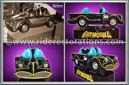 Batman Coin Operated Ride