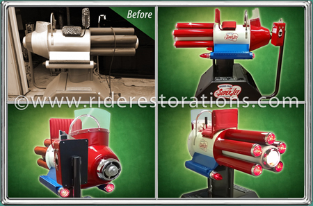 Super Jet Coin Operated Ride