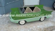 Restored Autopede Pedal Car