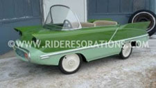 Restored Autopede Pedal Car