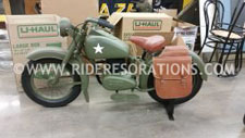 Lenaerts Carnival Motorcycle Restoration