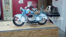 Lenaerts Carnival Motorcycle Restoration