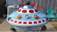 Carnival Space Ship Ride Restoration 