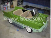 Restored Autopede Pedal Car