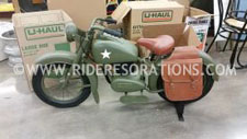Lenaerts Carnival Motorcycle Restoration