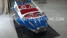 Autopede Carnival Ride For Sale