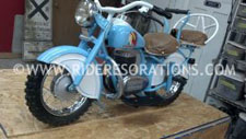 Lenaerts Carnival Motorcycle Restoration