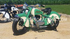 Lenaerts Carnival Motorcycle Restoration