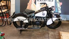 Lenaerts Carnival Motorcycle Restoration