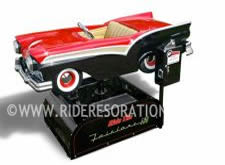 1957 Ford Fairlane 500 Kiddie Ride