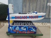 Boat Kiddie Ride For Sale