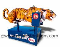 Esso Coin Op Kiddie Ride Tiger