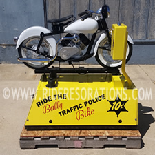 bally kiddie ride repair