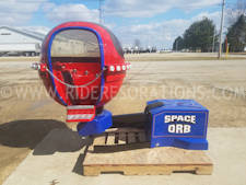 Space Orb Kiddie Ride