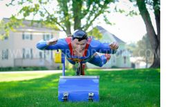 Super Man Kiddie Ride