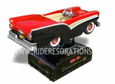 1957 Ford Fairlane 500 Kiddie Ride