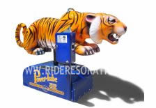 Tiger Coin Operated Kiddie Ride Restoration