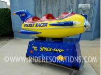 Coin Op Ride Restoration 