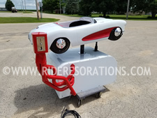 corvette kiddie ride restoration 