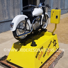 bally kiddie ride repair