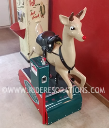 Kiddie Ride Coin Op Horse