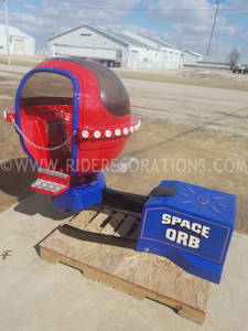 Space Orb Kiddie Ride