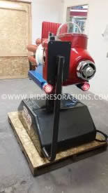 Chicago Coin Super Jet Coin Operated Rocket Ride