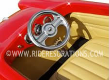 1957 Ford Fairlane 500 Kiddie Ride