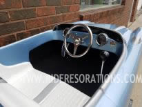 Corvette Kiddie Ride