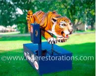 Esso Coin Op Kiddie Ride Tiger