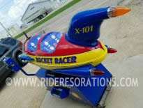 Coin Op Ride Restoration 