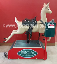 Kiddie Ride Coin Op Horse