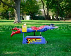 Super Man Kiddie Ride