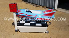 Australian coin operated kiddie ride