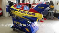 Coin Op Kiddie Ride Ride Restoration