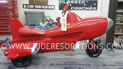 Murray atomic missle pedal car for sale