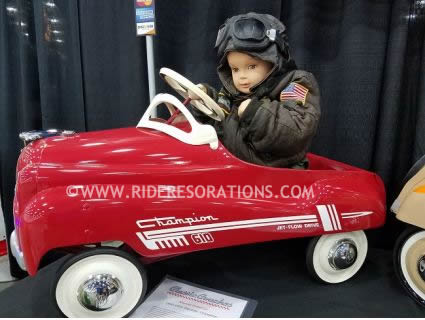 murray pedal car restoration and parts