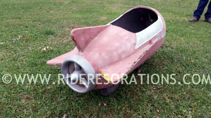 Rocket ride for sale