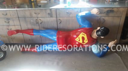 Superman Coin Op Kiddie Ride