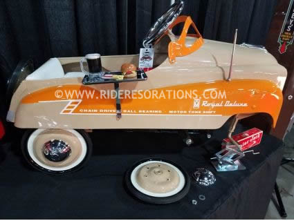 pedal car accessories 